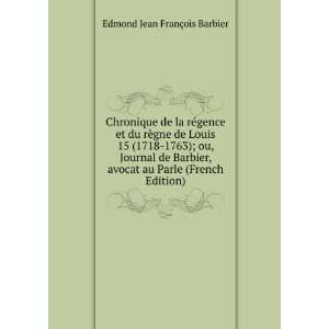   au Parle (French Edition): Edmond Jean FranÃ§ois Barbier: Books