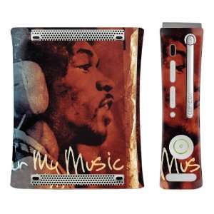    MusicSkins MS JIMI50183 Xbox 360 Console   Original