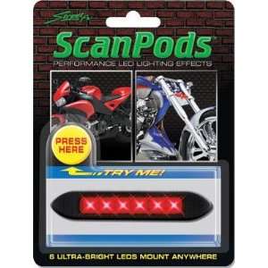  Buztronics/Street FX Scan Pods   Green 1041712 Automotive