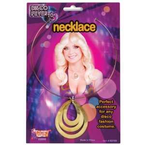    Forum Novelties 63189F 70&s Disco Necklace: Office Products