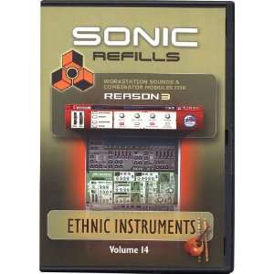  Sonic Reality Reason 3 Refills Vol. 14 Ethnic Instruments 