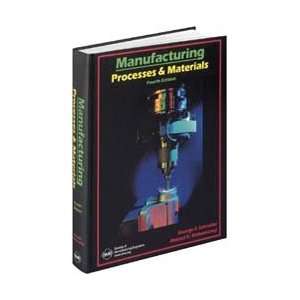   Press Mfg Processes & Matl Manufacturing Book
