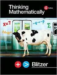   Kit), (0321603737), Robert F. Blitzer, Textbooks   