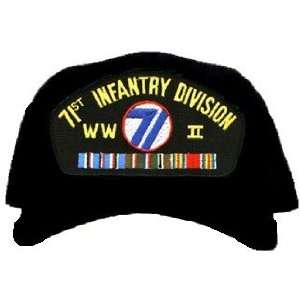  71st Infantry Division WWII Ball Cap 