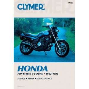  Clymer MANUAL HONDA VF700 1100 82 88 M327 Automotive