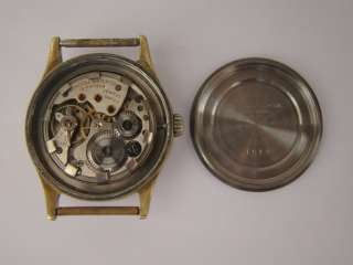   German Germany Army Wrist Watch № 1614 WWII War Military Rare  