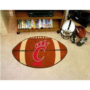   Bearcats NCAA Football Floor Mat (22x35): Sports & Outdoors