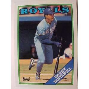  1988 Topps #724 Danny Tartabull [Misc.]: Sports & Outdoors