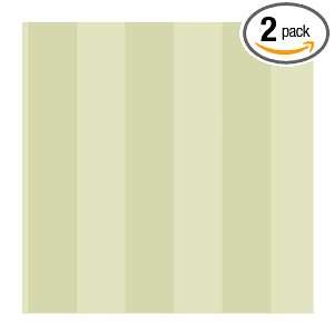   Casabella JG0673 3 Stripe Wallpaper, Greens