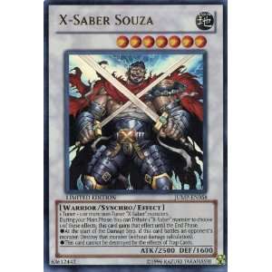  YuGiOh X SABER SOUZA ultra promo JUMP EN058 Toys & Games