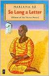 So Long a Letter (African Writers Series), (0435905554), Mariama B 