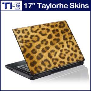 17 Laptop Skin Sticker Decal Leopard Print Animal 76  