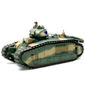   Battle Tank Char B1bis w/75mm Gun (Plastic Models) Toys & Games