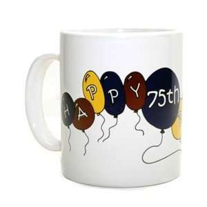  75th Birthday Gifts 75th Birthday Mug