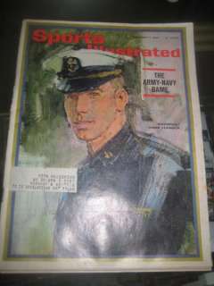 december 2 1963 sports illustrated the army navy game with midshipman 