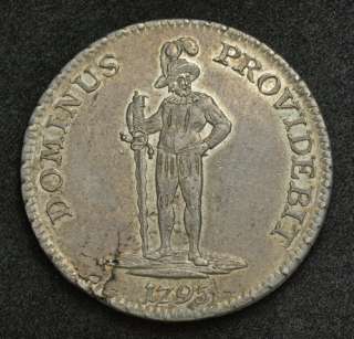 1795, Switzerland, Bern (Canton). Large Silver Thaler. Rare  