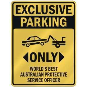   SERVICE OFFICER  PARKING SIGN OCCUPATIONS