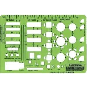  6 Pack TEMPLATE BANQUET/SEMINAR PLANR Drafting 