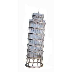  Leaning Tower of Pisa Architectural Wire Sculpture Doodles 