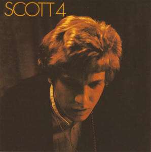Scott Walker   Scott 4 (180g vinyl) New/Sealed  