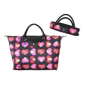  I Love Lucy Foldable Tote Bag by Aliz International 