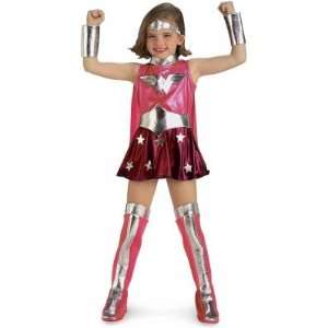  Costumes 155997 Pink Wonder Woman Child Costume: Office Products