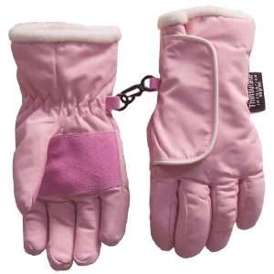  4 7yrs Glove. Easy on Velcro Closure Ski Glove Baby