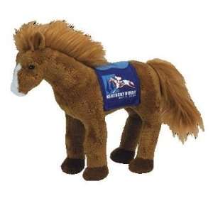  TY Beanie Baby   DERBY 134 the Kentucky Derby Horse (Blue 