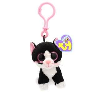  Ty Beanie Boos   Pepper Clip the Cat: Toys & Games