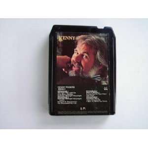  KENNY ROGERS (KENNY) 8 TRACK TAPE 
