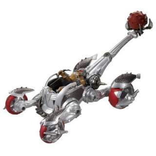  Hot Wheels Battle Force 5 Fused Fangore Vehicle and Kalus 