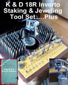 18R Inverto Staking & Jeweling Tool Set.Plus  