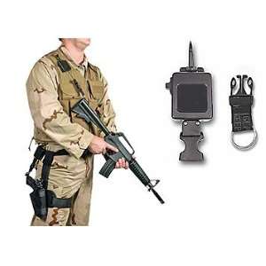  Gear Keeper Firearm Gun Console Locking Retractor Rifle 