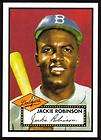 JACKIE ROBINSON   2011 Topps 60 Years of Topps #60YOT 0