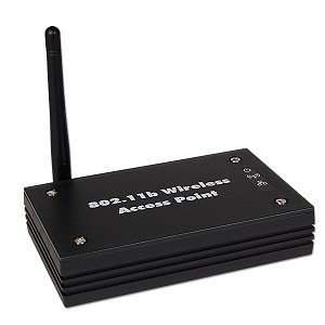  GigaFast WF712 AP 802.11b Mini Wireless Access Point 