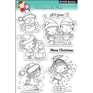    Penny Black Clear Stamps, Christmas With Mimi: Home & Kitchen