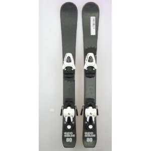   Kids Shape Snow Ski Salomon T5 Binding 80cm #23814: Sports & Outdoors