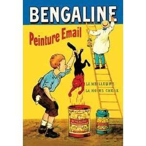  Vintage Art Bengaline Peinture Email La Meilleure, La 