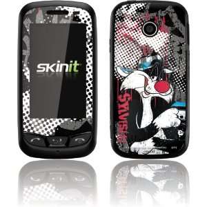  Skinit 80s Hip Hop Sylvester Vinyl Skin for LG Cosmos 