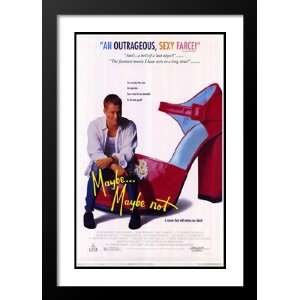 Maybe, Maybe Not 20x26 Framed and Double Matted Movie Poster   Style A