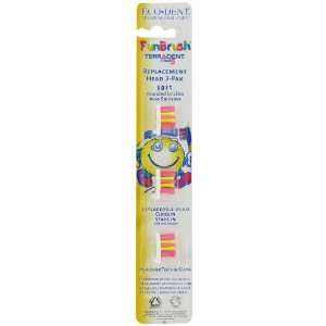  Eco Dent   TerraDent Childrens Funbrush Soft Replacement 