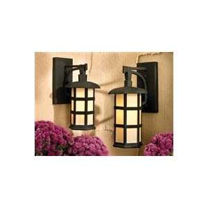  Artistic 8136 Boulder Medium 1 Light Wall Lantern