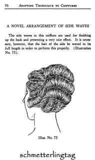 Hairstyles Book Flapper Era Marcel Wave Hairstyles 1926  