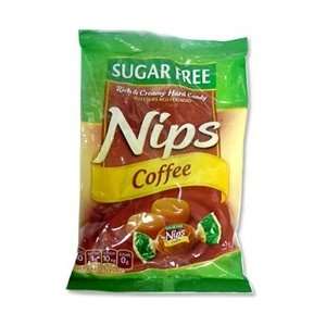 Sugar Free Coffee Nips Box of 12 bags:  Grocery & Gourmet 