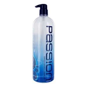  Passion Lubes, Natural Water Based Lubricant, 34 Fluid 