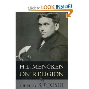  H.L. Mencken on Religion [Hardcover] H. L. Mencken Books