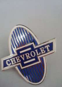 1929 1930 1931 Chevrolet Shield Radiator Emblem Chevy  