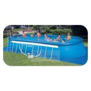  Ellipse 28’ x 12’ x 52 Oval Above Ground Swimming P 