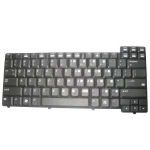  LotFancy New Black keyboard for HP Compaq EVO N600c, EVO 