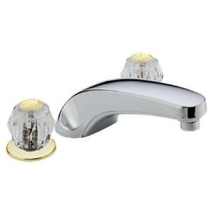  Delta 84200 CBSBS Chrome & Brass Roman Tub Faucet: Home 